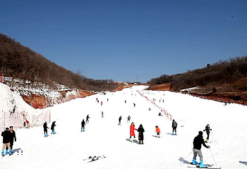 西安伏羲岭滑雪场第 4 张图片