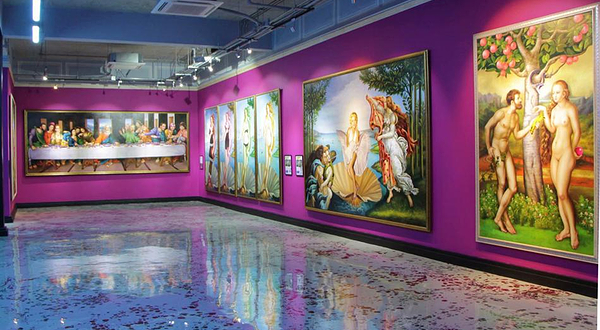 芭堤雅恶搞艺术博物馆