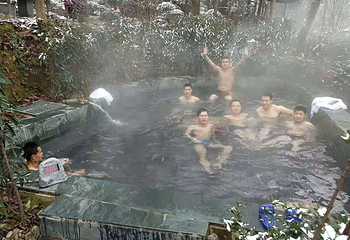 宣城泾县桃花潭畔森林温泉第 22 张图片