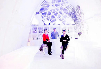 呼伦贝尔冰雪城堡第 3 张图片
