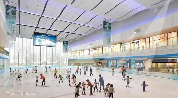 赣州冰纷万象滑冰场