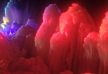 河坎子冰瀑冰雪大世界第 10 张图片