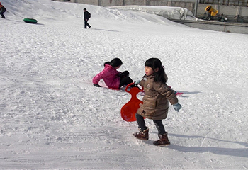 东平戏雪园滑雪场第 2 张图片