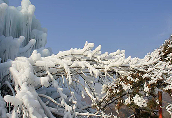 河坎子冰瀑冰雪大世界第 38 张图片