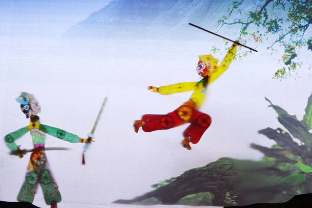 中国京西皮影非遗园