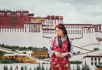 拉萨旅行跟拍第 2 张图片