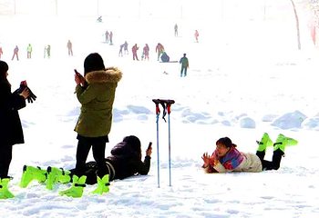 西安伏羲岭滑雪场第 3 张图片