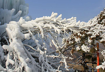 河坎子冰瀑冰雪大世界第 15 张图片
