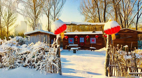 五里河冰雪乐园