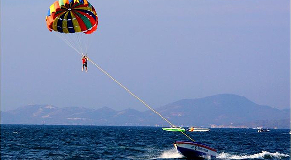 涠洲岛南湾海上运动基地