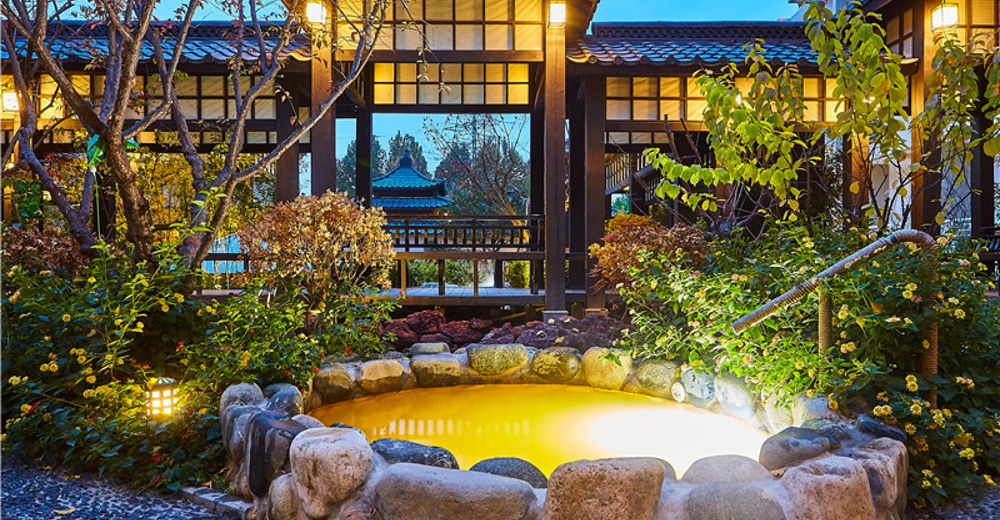 【周一活动】南宫温泉江户汗蒸成人票