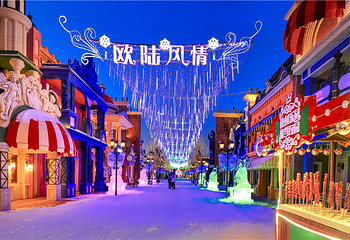 哈尔滨融创乐园·冰雪奇园第 18 张图片