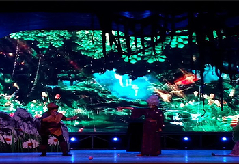 《三只小猪与白雪公主》人偶实验儿童剧第 3 张图片