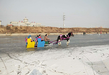 鞍山万水河冰雪大世界第 11 张图片