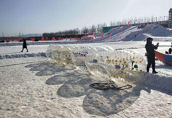 鞍山万水河冰雪大世界第 10 张图片