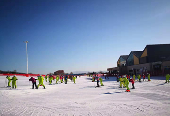 万科石京龙滑雪场第 12 张图片