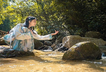 天子山瀑布景区第 40 张图片