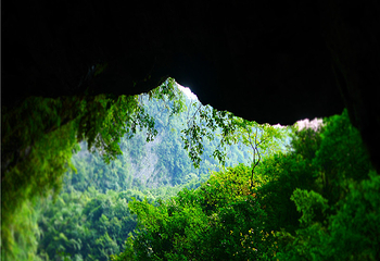 巴人河生态旅游区(三峡女人谷)第 2 张图片
