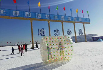 呼和塔拉冰雪旅游文化节第 2 张图片