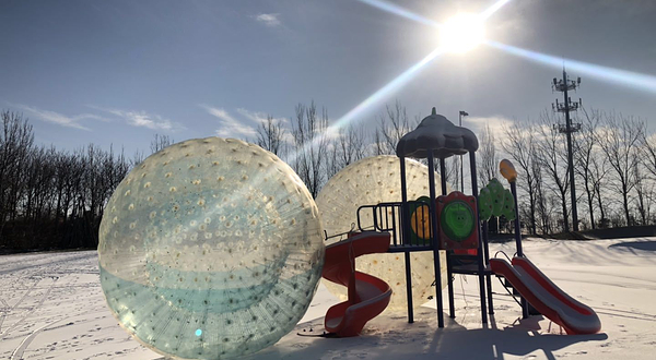 新乐冠翔花卉冰雪童话嘉年华