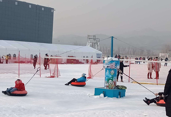呼和塔拉冰雪旅游文化节第 6 张图片