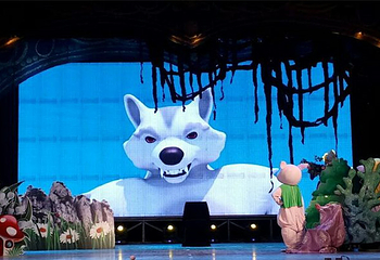 《三只小猪与白雪公主》人偶实验儿童剧第 4 张图片