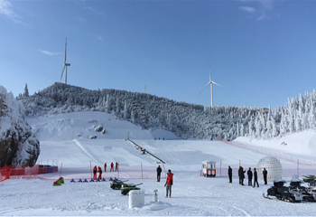 南天湖国际滑雪场第 3 张图片