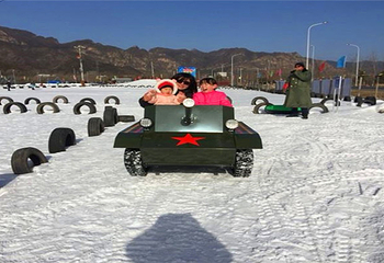 柳青庄园冰雪乐园第 6 张图片