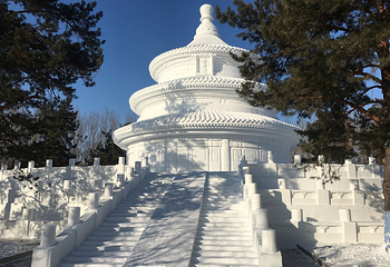 太阳岛雪博会第 2 张图片