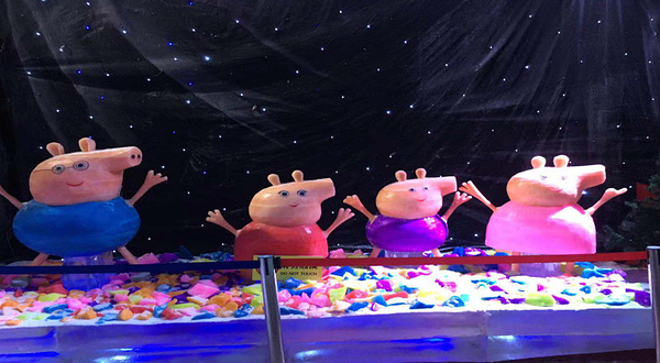 九江哈尔滨冰雪大世界