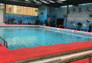 万安水梦水乐园恒温游泳馆第 1 张图片