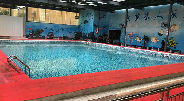 万安水梦水乐园恒温游泳馆