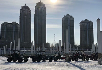 哈尔滨外滩雪人码头第 8 张图片