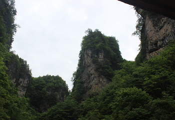 红坪画廊谷第 2 张图片