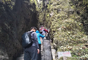红坪画廊谷第 6 张图片