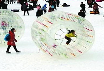 柳青庄园冰雪乐园第 1 张图片