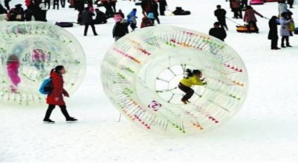 柳青庄园冰雪乐园