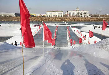 鞍山万水河冰雪大世界第 8 张图片