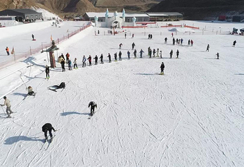 黄谷川滑雪场第 11 张图片