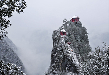 巴人河生态旅游区(三峡女人谷)第 5 张图片