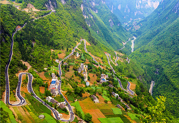 巴人河生态旅游区(三峡女人谷)第 25 张图片