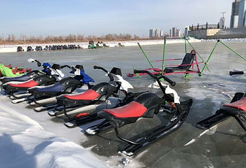 哈尔滨外滩雪人码头第 2 张图片