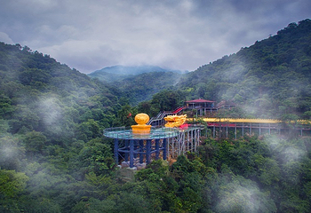 天子山瀑布景区第 39 张图片
