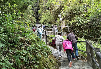 红坪画廊谷第 4 张图片