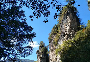 红坪画廊谷第 5 张图片