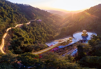 天子山瀑布景区第 32 张图片