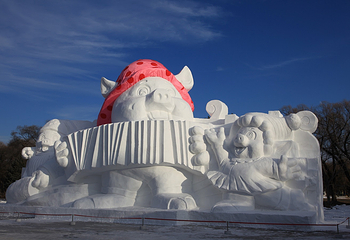 太阳岛雪博会第 5 张图片