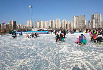 常营体育公园冰雪嘉年华第 23 张图片