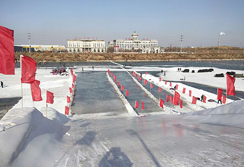 鞍山万水河冰雪大世界第 6 张图片
