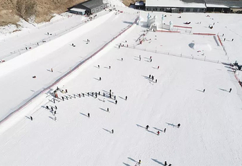 黄谷川滑雪场第 13 张图片
